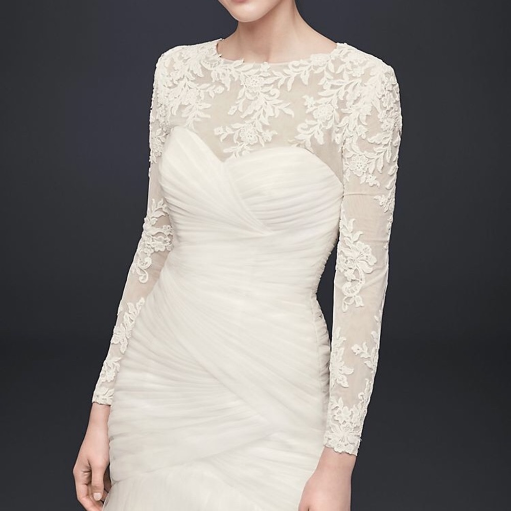 Lace Wedding Dress Topper